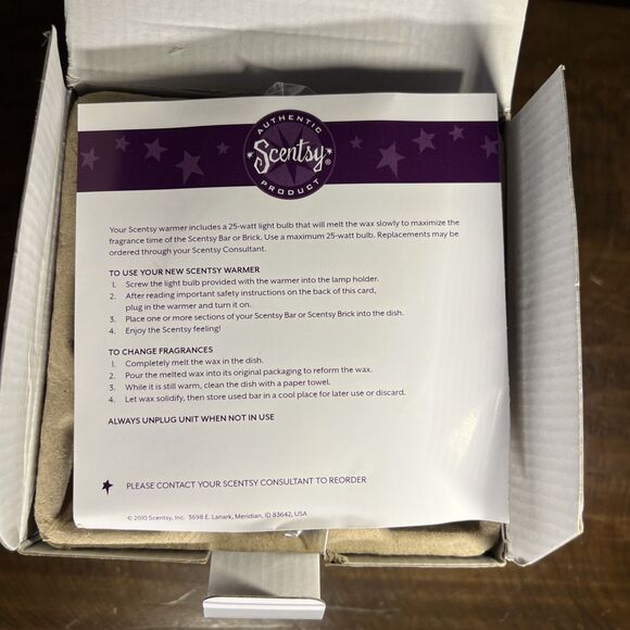 Scentsy Campus Collection Texas A&M Aggies University Candle Wax Warmer - Picture 9 of 9